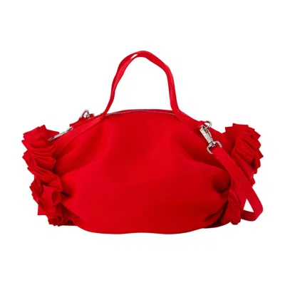 Simone Rocha Mini Bag In Red