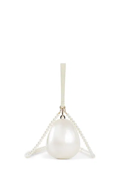 Simone Rocha Mini Bags In White