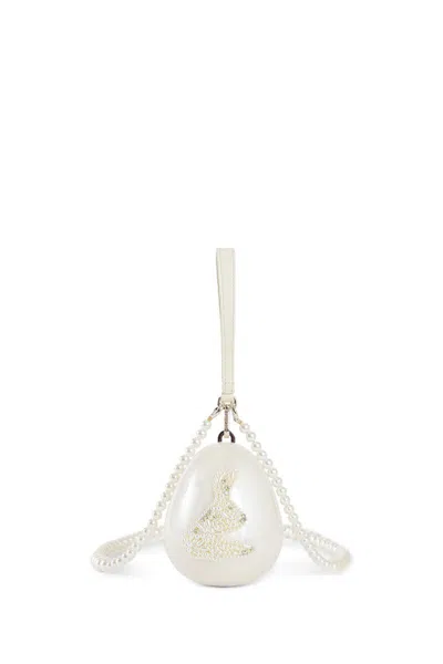 Simone Rocha Mini Bags In White