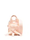 Simone Rocha Mini Classic Bow Crossbody Bag In Pink