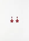 Simone Rocha Mini Daisy Drop Earrings