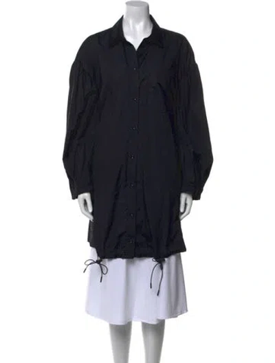 Pre-owned Simone Rocha Mini Dress In Black