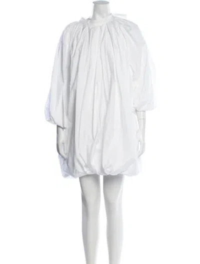 Pre-owned Simone Rocha Mini Dress In Neutrals