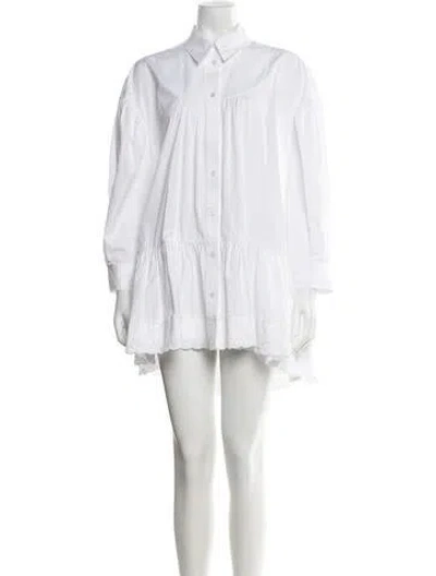 Pre-owned Simone Rocha Mini Dress In White