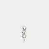 Simone Rocha Mini Flower Hair Clip In Grey