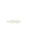 Simone Rocha Mini Flower Hair Clip With Pearls