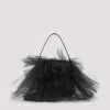 Simone Rocha Oversized Frilly Tutu Shopper Bag In Black