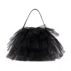 Simone Rocha Mini Frilly Tutu Crossbody - Polyester - Black