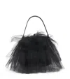 SIMONE ROCHA MINI FRILLY TUTU SHOULDER BAG