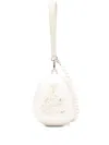 Simone Rocha Mini Hare Cross Body Bag In White