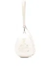 Simone Rocha Mini Hare Cross Body Bag In White