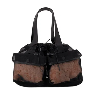 SIMONE ROCHA SIMONE ROCHA MINI SHEER STUFFED SHOPPER BAG
