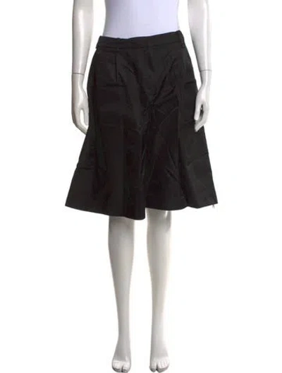 Pre-owned Simone Rocha Mini Shorts In Black