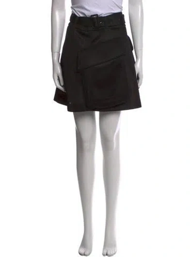 Pre-owned Simone Rocha Mini Skirt In Black