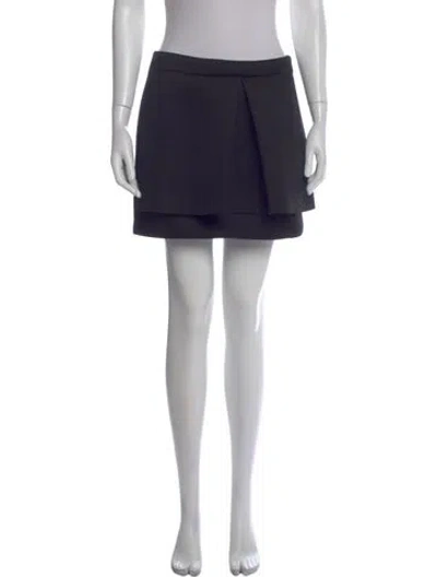 Pre-owned Simone Rocha Mini Skirt In Black