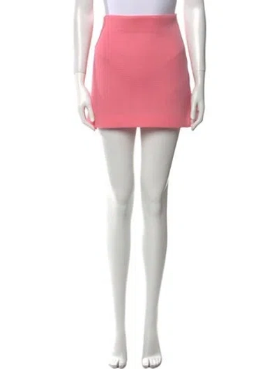 Pre-owned Simone Rocha Mini Skirt In Pink