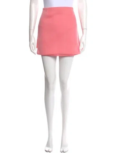 Pre-owned Simone Rocha Mini Skirt In Pink