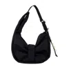 Simone Rocha Mini Sling Bow Shoulder Bag In Black