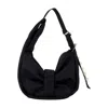 Simone Rocha Mini Sling Bow Shoulder Bag In Black