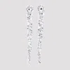 Simone Rocha Beaded Drop Earrings In Metallic