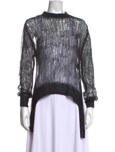 Pre-owned Simone Rocha Mock Neck Sweater In Multicolor