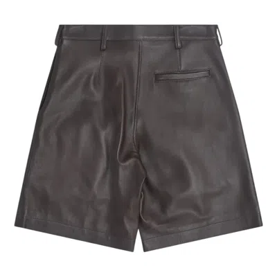 Simone Rocha Multi Pocket Cargo Shorts In Brown