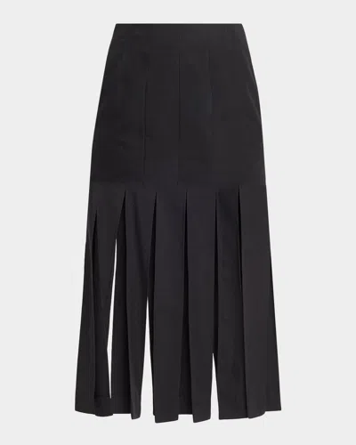 Simone Rocha Multi-slit Midi Skirt