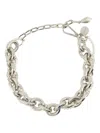 Simone Rocha Embellished Chain Necklace In Metallic