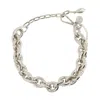 Simone Rocha Embellished Chain Necklace In Silver