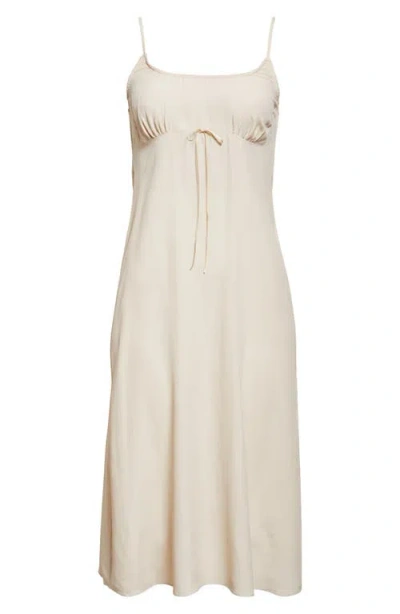 SIMONE ROCHA SIMONE ROCHA NEGLIGEE BOW SLIPDRESS