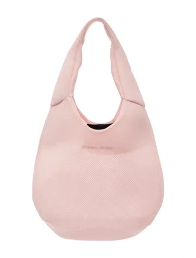 Pre-owned Simone Rocha Neoprene Shoulder Bag In Pink
