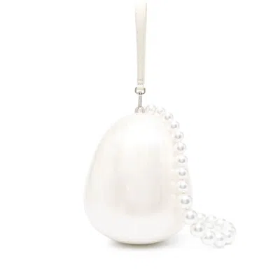 Simone Rocha Neutral Tote Bags