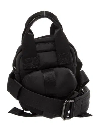 Pre-owned Simone Rocha Nylon Backpack In Black