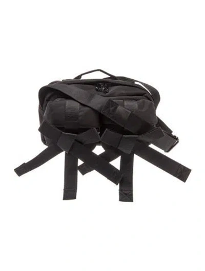 Pre-owned Simone Rocha Nylon Belt Bag In Blue