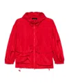 Simone Rocha Hooded Jacket In Red