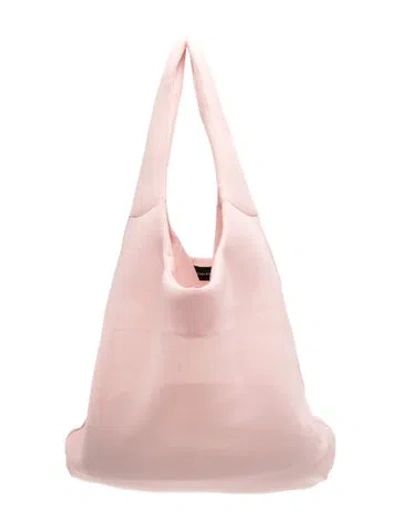 Pre-owned Simone Rocha Nylon Shoulder Bag In Pink