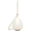Simone Rocha オフホワイト マイクロ Pearl Egg クロスボディバッグ
