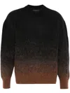 Simone Rocha Black & Brown Relaxed Sweater In Schwarz