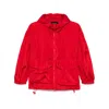 Simone Rocha Hooded Jacket In Red