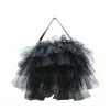 Simone Rocha Oversized Frilly Tutu Bag Net In Pattern
