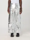 Simone Rocha Trousers In Silver
