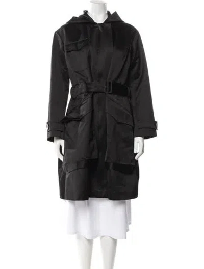 Pre-owned Simone Rocha Parka In Black