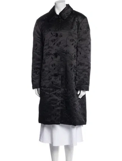 Pre-owned Simone Rocha Parka In Black
