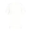 Simone Rocha Patchwork Trompe Loeil T-shirt In White