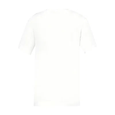Simone Rocha Patchwork Trompe Loeil T-shirt In White