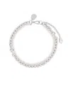 Simone Rocha Pearl & Chain Necklace