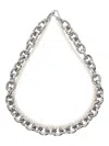 Simone Rocha Pearl And Chain Strap In Silver