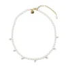 Simone Rocha Pearl & Crystal Dagger Necklace