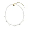 Simone Rocha Pearl Necklace In White