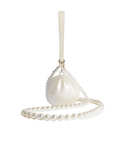 SIMONE ROCHA PEARL 'DESSERT' SHOULDER BAG